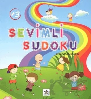 Sevimli Sudoku – BirleblebiŞekeri – Kozmostar Yayınevi kitap kapağı