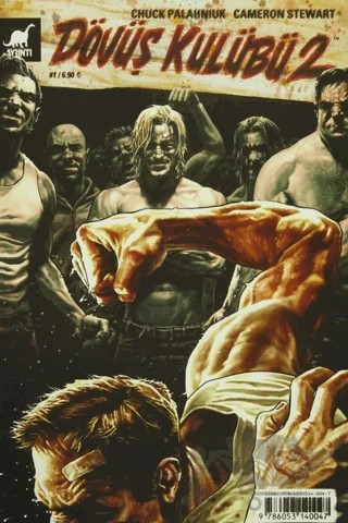 Dövüş Kulübü 2 Sayı: 1B – Cameron Stewart, Chuck Palahniuk – Ayrıntı Yayınları kitap kapağı