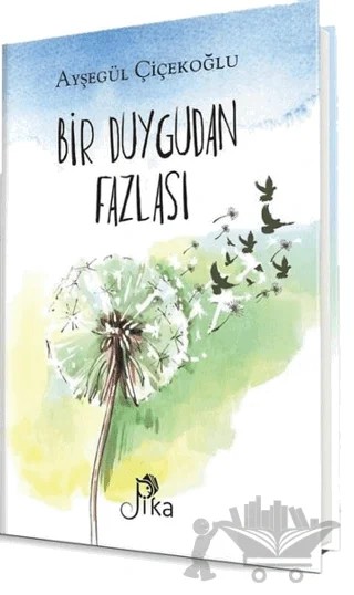 Bir Duygudan Fazlası – Ayşegül Çiçekoğlu – Pika Yayınevi kitap kapağı