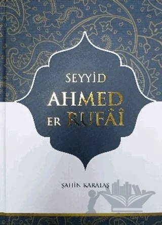 Seyyid Ahmed er Rufai – Şahin Karataş – Renpa Kitap kitap kapağı