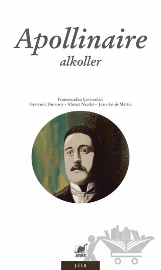 Alkoller – Guillaume Apollinaire – Ayrıntı Yayınları kitap kapağı