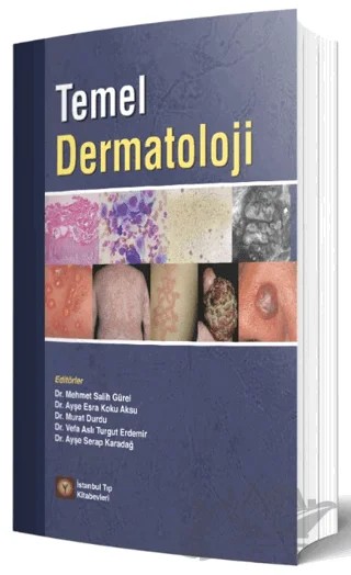 Temel Dermatoloji – Kolektif – İstanbul Tıp Kitabevi kitap kapağı