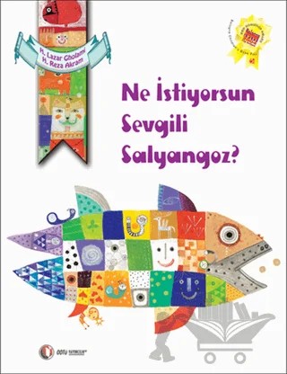 Ne İstiyorsun Sevgili Salyangoz? – Hadis Lazar Gholami – ODTÜ Geliştirme Vakfı Yayıncılık kitap kapağı