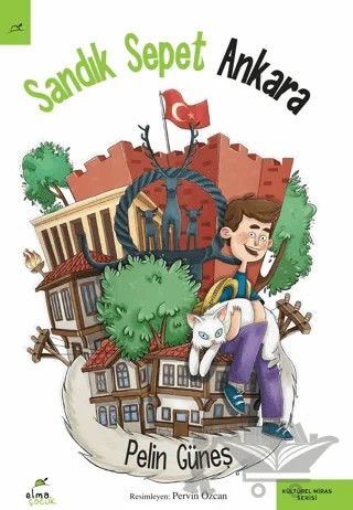 Sandık Sepet Ankara – Pelin Güneş – Elma Çocuk kitap kapağı