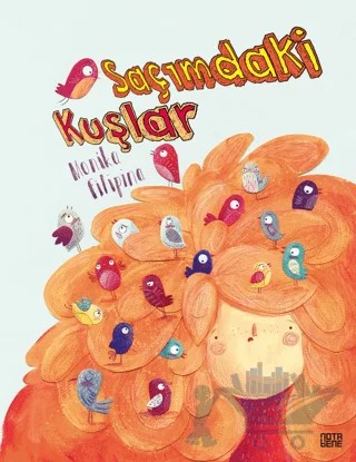 Saçımdaki Kuşlar – Monika Filipina – Nota Bene Yayınları kitap kapağı