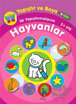 İlk Yapıştırmalarım Hayvanlar – Kolektif – Parıltı Yayınları kitap kapağı