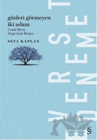 Gözleri Görmeyen İki Adam – Sefa Kaplan – Everest Yayınları kitap kapağı
