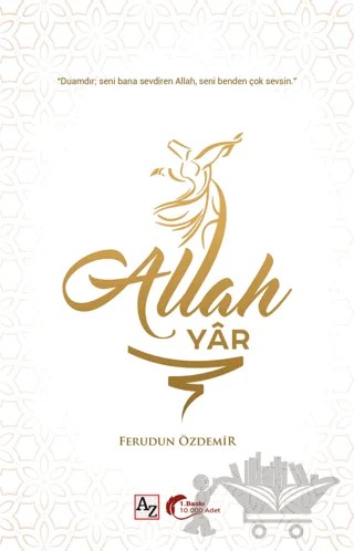 Allah Yar – Ferudun Özdemir – Az Kitap kitap kapağı