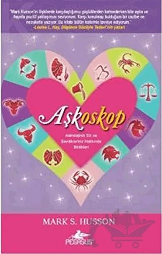 Aşkoskop – Mark S. Husson – Pegasus Yayınları kitap kapağı