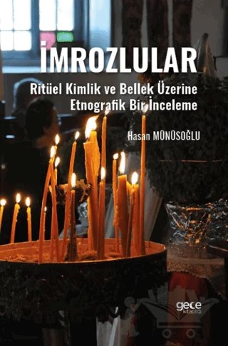 İmrozlular – Hasan Münüsoğlu – Gece Kitaplığı kitap kapağı
