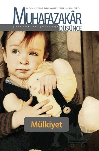 Muhafazakar Düşünce Dergisi Sayı: 27 Yıl: 7 Ocak-Şubat-Mart 2011 – Kadim Yayınları kitap kapağı