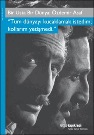 Bir Usta Bir Dünya: Özdemir Asaf – Özdemir Asaf – Yapı Kredi Yayınları kitap kapağı
