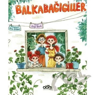 Balkabağıgiller – Ezgi Berk – Abm Yayınevi kitap kapağı