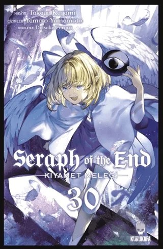 Seraph of the End – Kıyamet Meleği 30 – Takaya Kagami – Kurukafa Yayınevi kitap kapağı