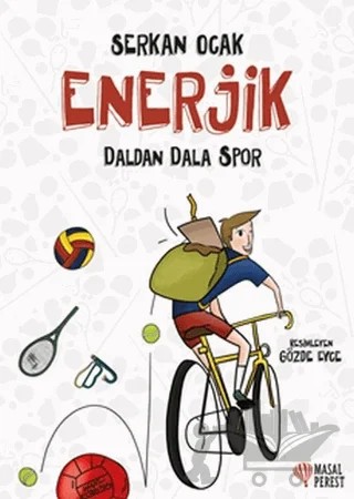 Enerjik – Serkan Ocak – Masalperest kitap kapağı