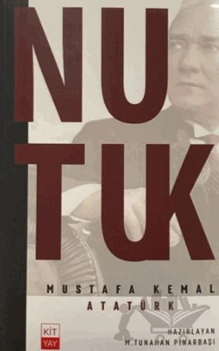 Nutuk – Gazi Mustafa Kemal Atatürk – Kityay kitap kapağı