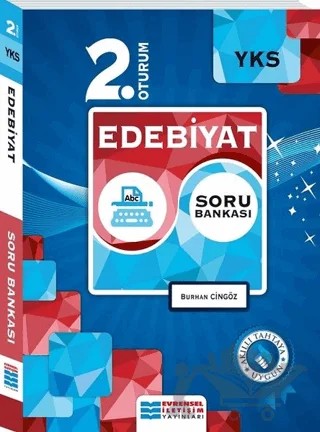 YKS 2. Oturum Edebiyat Soru Bankası – Burhan Cingöz – Evrensel İletişim Yayınları kitap kapağı
