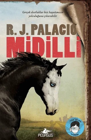 Midilli – R. J. Palacio – Pegasus Yayınları kitap kapağı