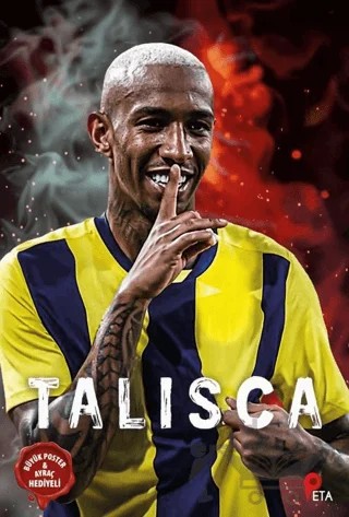 Anderson Talisca – Can Eren – Peta Kitap kitap kapağı
