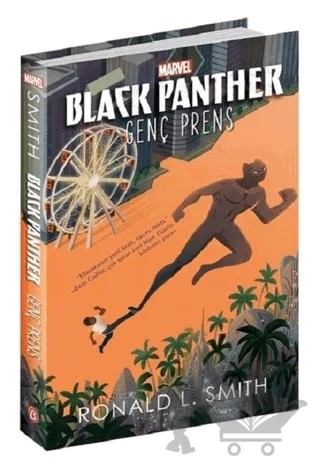Black Panther – Ronald L. Smith – Beta Kitap kitap kapağı