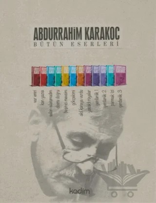 Abdurrahim Karakoç - Bütün Eserleri (12 Kitap Takım) – Abdurrahim Karakoç – Kadim Yayınları kitap kapağı
