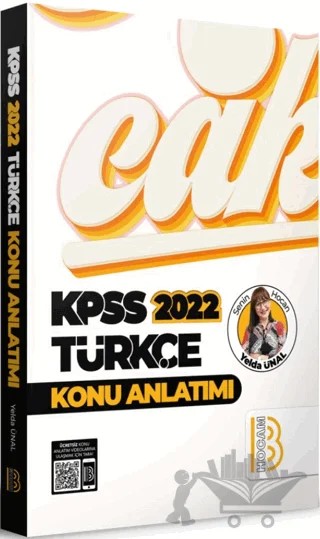 KPSS Türkçe Konu Anlatımı – Yelda Ünal – Benim Hocam Yayınları kitap kapağı