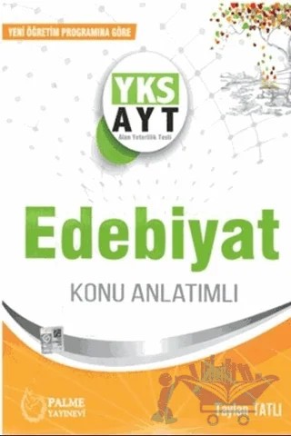 YKS - AYT Edebiyat Konu Anlatımlı – Taylan Tatlı – Palme Yayınları kitap kapağı