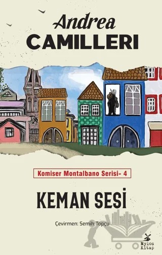 Keman Sesi – Andrea Camilleri – Mylos Kitap kitap kapağı