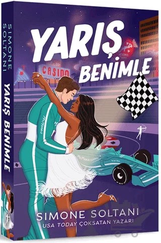 Yarış Benimle – Simone Soltani – Artemis Yayınları kitap kapağı