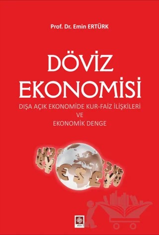 Döviz Ekonomisi – Emin Ertürk – Ekin Basım Yayın kitap kapağı