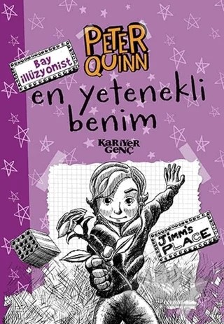 Peter Quinn - En Yetenekli Benim – Aykut Atila Doğan – Kariyer Yayınları kitap kapağı