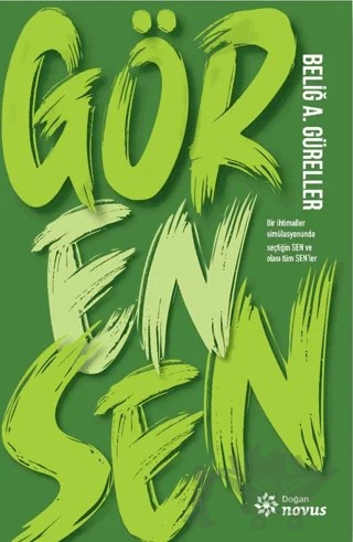 Gören Sen – Beliğ A. Güreller – Doğan Novus kitap kapağı