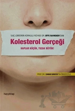 Kolesterol Gerçeği – Uffe Ravnskov – Hayykitap kitap kapağı