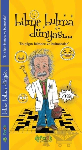 Bilme Bulma Dünyası... – Mahsuni Farımaz – Fark Yayınları kitap kapağı