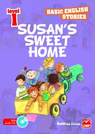 İngilizce Öyküler Level 1 Susan's Sweet Home (5 Stories In This Book) – Kathban Evren – UMP Yayınları kitap kapağı