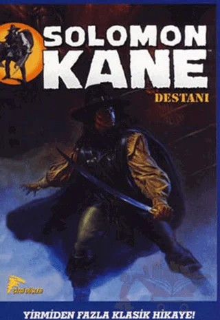 Solomon Kane Destanı – Robert E. Howard – Çizgi Düşler Yayınevi kitap kapağı