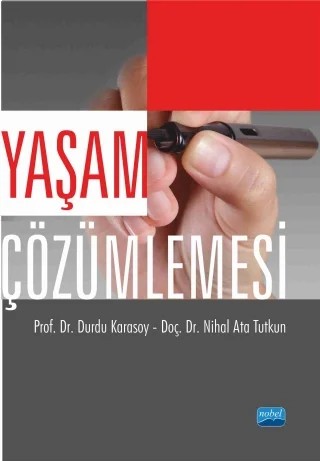 Yaşam Çözümlemesi – Durdu Karasoy, Nihal Ata Tutkun – Nobel Akademik Yayıncılık kitap kapağı