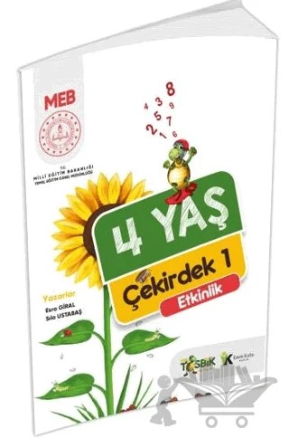 4 Yaş Okul Öncesi MEB Etkinlik Kitabı Çekirdek 1 Eğlenceli ve Öğretici Aktiviteler – Kolektif – Karakutu Yayın kitap kapağı