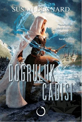 Doğruluk Cadısı – Susan Dennard – Novella Dinamik kitap kapağı