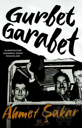 Gurbet Garabet – Ahmet Şakar – Hükümdar Yayınları kitap kapağı