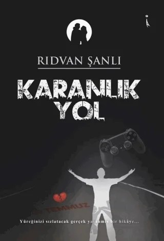 Karanlık Yol – Rıdvan Şanlı – İkinci Adam Yayınları kitap kapağı
