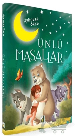 Uykudan Önce Ünlü Masallar – Kolektif – Damla Yayınevi kitap kapağı