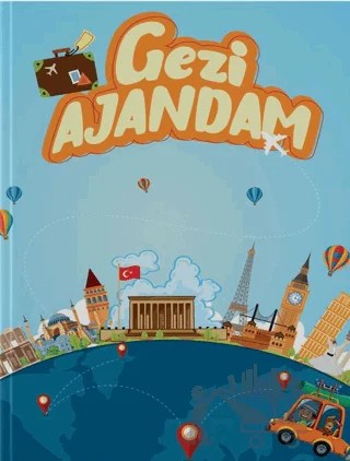 Gezi Ajandam – Dilek Cesur – Enda Yayıncılık kitap kapağı