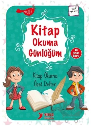 Kitap Okuma Günlüğüm – Ülkü Duysak – Yuva Yayınları kitap kapağı