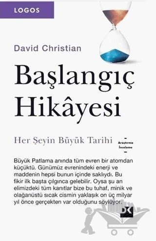 Başlangıç Hikayesi – David Christiana – Doğan Kitap kitap kapağı