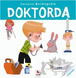 Larousse Ansiklopedim Doktorda – Agnes Besson – Almidilli kitap kapağı