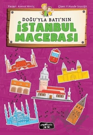 İstanbul Macerası – Asena Meriç – Yediveren Çocuk kitap kapağı