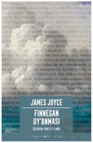 Finnegan Uy’anması – James Joyce – İthaki Yayınları kitap kapağı