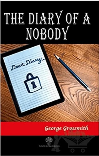 The Diary of a Nobody – George Grossmith – Platanus Publishing kitap kapağı