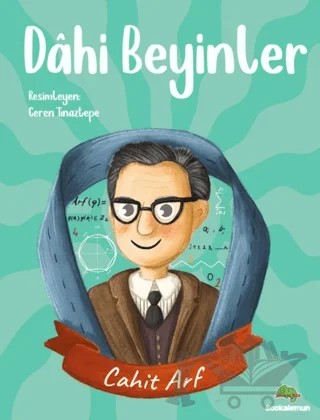 Dahi Beyinler – Cahit Arf – Kolektif – Bookalemun Yayınevi kitap kapağı
